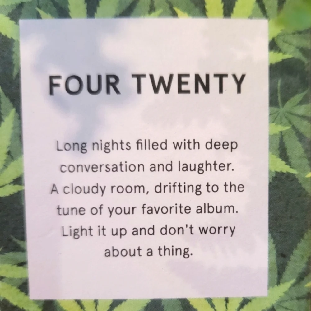 ❤️BUY 5 GET 3 FREE Homesick Four Twenty Candle 2 oz